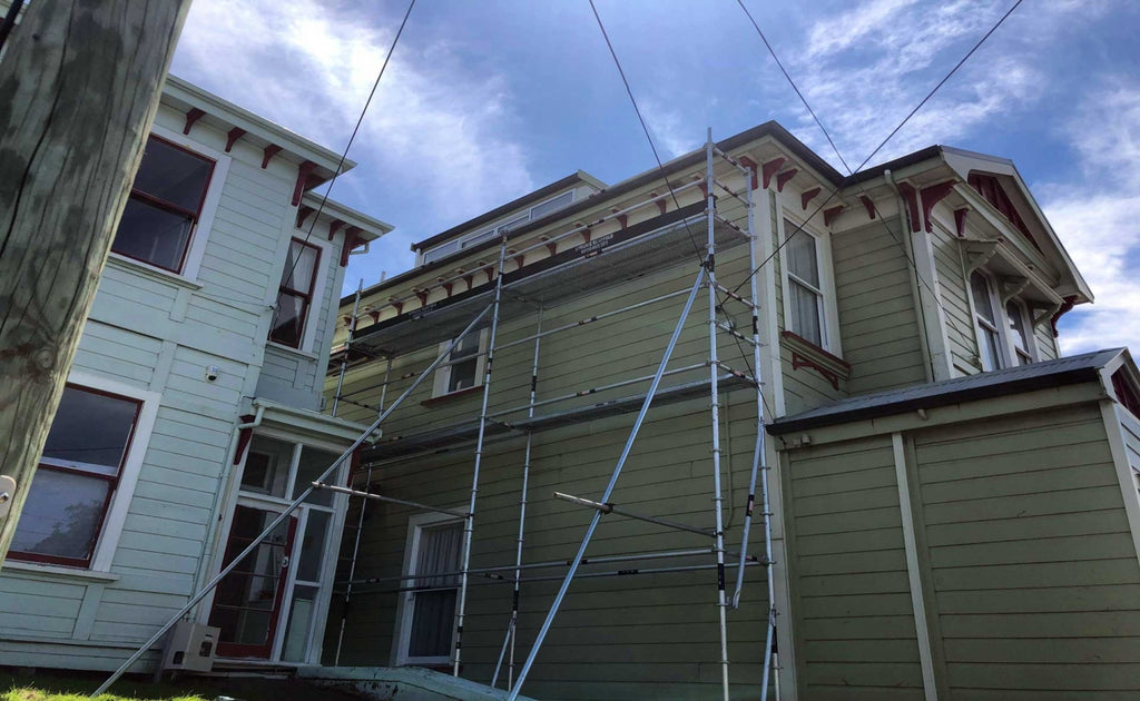 Temporary Roof Cover