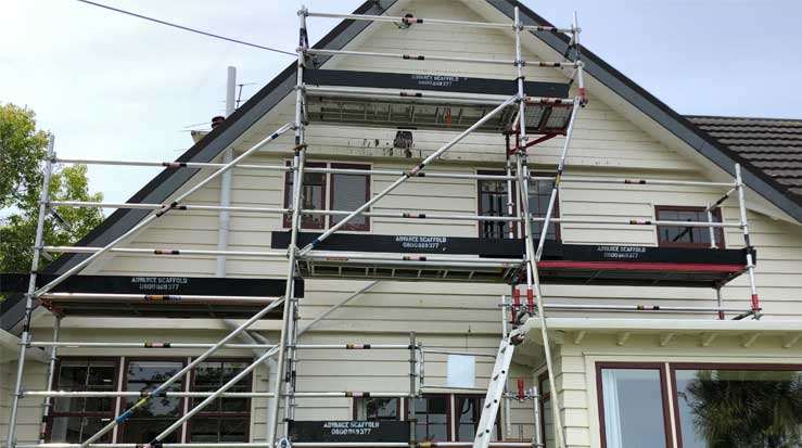 Residential Scaffolding